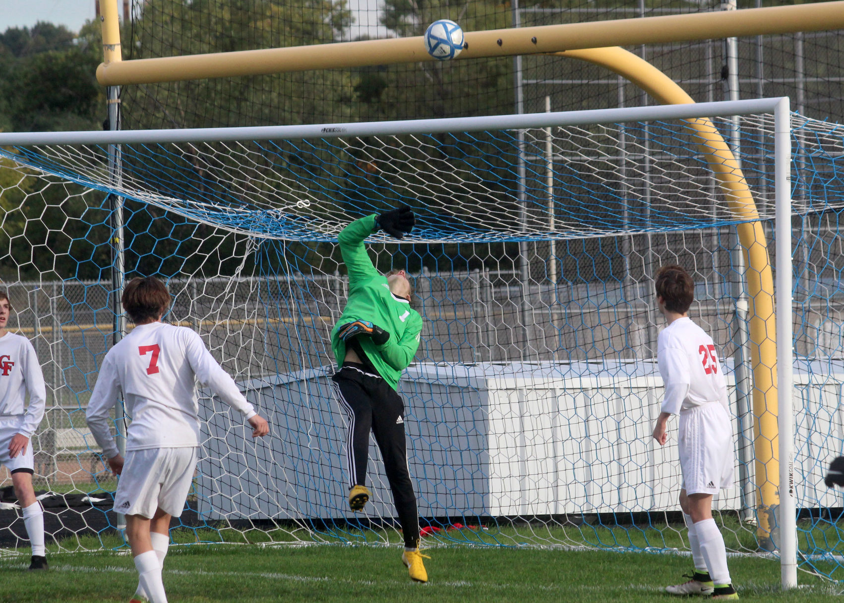 Chi-Hi boys soccer at Eau Claire North boys soccer 10-4-18